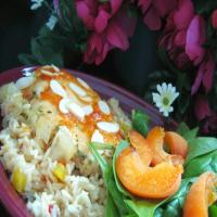 Apricot Almond Chicken_image