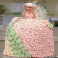 Barbie Birthday Cake_image
