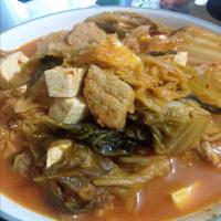 Pork and Kimchi Soup image