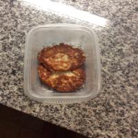 Kidney-Friendly Garlic Potato Pancakes_image