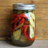 Pickled Grilled Vegetables_image