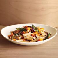 Butternut Squash and Fried Sage Pasta_image