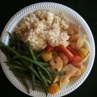 Grilled Shrimp with Pineapple and Mango_image