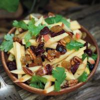 Apple Matchstick Salad_image