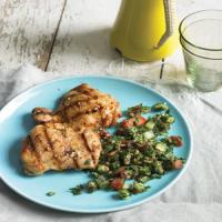 Grilled Lemon Chicken with Tabbouleh_image