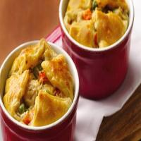 Alfredo Chicken Pot Puff Pies_image