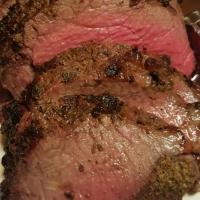 Herbed and Spiced Roasted Beef Tenderloin_image