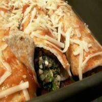 Spinach and Broccoli Enchiladas_image