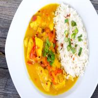 Spicy Coconut Curry Sauce_image