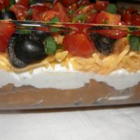 Super Fast Low Fat Layered Dip_image