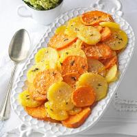 Roasted Potatoes with Garlic Butter_image
