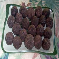 Raw Chocolate Ginger & Peanut Butter Truffles_image