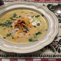 Cajun Potato Soup image