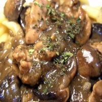Chicken in a Riesling Sauce_image