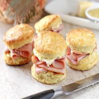 Country Ham on Biscuits image
