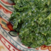 Berghoff's Creamed Spinach_image