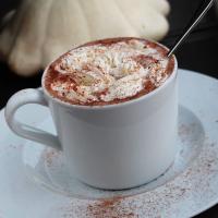 Pumpkin Spice White Hot Chocolate_image
