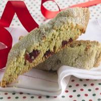 Cranberry-Pistachio Biscotti_image