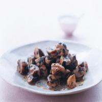 Grilled Spiced White Mushrooms image