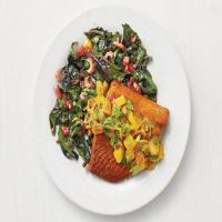 Curried Salmon with Mango Chutney_image