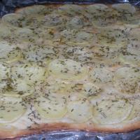 Simple Potato and Rosemary Focaccia_image