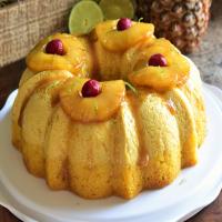 Pineapple-Lime Impossible Cake_image