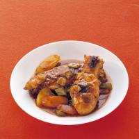 Creole Chicken Fricassee image