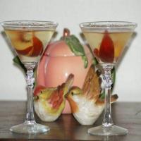 Peach Melba Martini for Two_image
