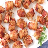 Sweet Chicken Bacon Wraps (Paula Deen)_image