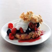 Two-Berry Shortcakes image