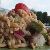 Greek Orzo Pasta Salad_image