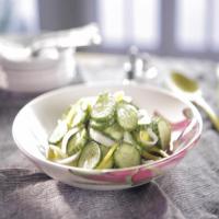 Cold Cucumber Salad_image