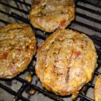 Cheesy Mexican Turkey Burgers_image