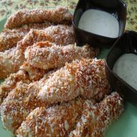 Low-Fat Buffalo Chicken Strips_image