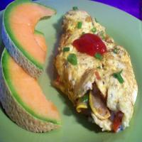 Summer Squash Omelet_image