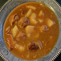 Hungarian Meatball Soup image