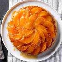 Southern Peach Upside-Down Cake_image