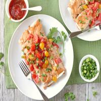 Donna's Creamy Chicken Enchiladas_image