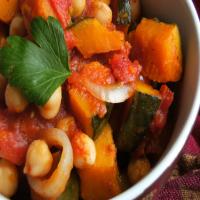 Pumpkin and Chickpea Ratatouille_image