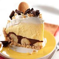 PEANUT-BUTTER CHOCOLATE BANANA CREAM PIE_image