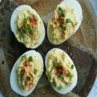 Yummy Zested Deviled Eggs_image