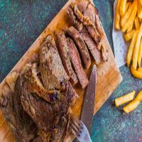 Kittencal's Pan-Seared Steak, Stove Top-To-Oven Method_image