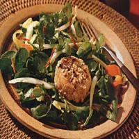 Hazelnut-Crusted Goat Cheese Salad_image