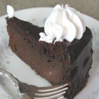 Double-Chocolate Mousse Cake image