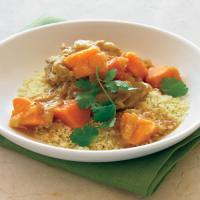 Moroccan Chicken Stew with Sweet Potatoes image