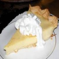 Mom's Blue Ribbon Egg Custard Pie_image