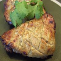 Yogurt-Mint Marinated Chicken_image