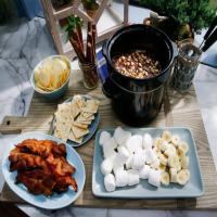 Sunny's Peanut Butter Chocolate Fondue_image