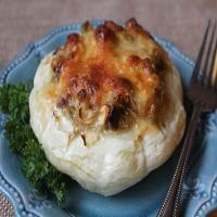 Pattypan Parmesan Stuffed Paradise_image