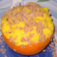 Orange and Mango 'ice Cream'_image